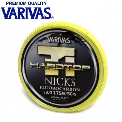 Флюорокарбон Varivas Hardtop Ti Nicks диаметр 0,220мм размотка 50м