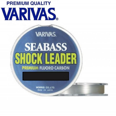 Флюорокарбон Varivas Sea Bass Fluoro Shock Leader диаметр 0,470мм размотка 30м