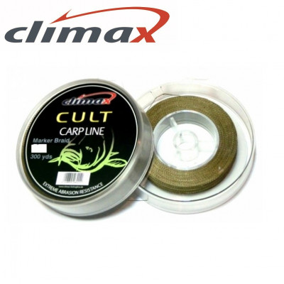 Шнур сподовый Climax Cult Marker Braid диаметр 0,18мм размотка 274м