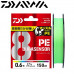Восьмижильный шнур Daiwa UVF PE Dura Sensor X8+SI2 LG размотка 150-200м салатовый