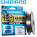 Плетёный шнур Shimano Kairiki 8 PE Steel Gray диаметр 0,06мм размотка 150 серый