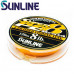 Шнур плетёный Sunline 8Х Super PE Orange #0,6 диаметр 0,128мм размотка 150м