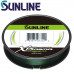 Шнур плетёный Sunline X-Plasma Dark-Green #1,0 диаметр 0,171мм размотка 150м 