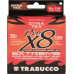 Шнур плетёный Trabucco Dyna-Tex X8 Pro Extreme #0,4 диаметр 0,104мм размотка 150м
