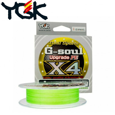 Шнур плетёный SYGK G-Soul X4 Upgrade #0,3 диаметр 0,094мм размотка 200м 