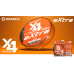 Шнур плетёный Zemex Extra X4 #0,4 диаметр 0,104мм размотка 150м оранжевый