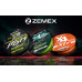 Шнур плетёный Zemex Extra X4 #0,5 диаметр 0,117мм размотка 150м оранжевый