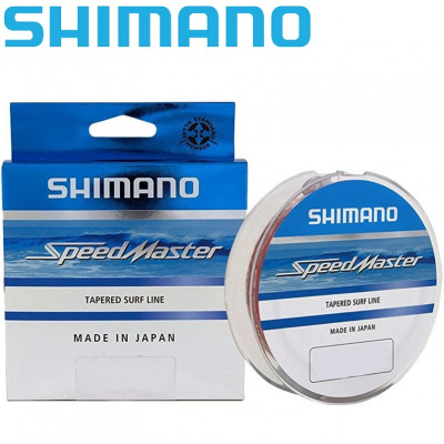 Шок-лидер конический Shimano Speedmaster Tapered Surf Line диаметр 0,26-0,57мм размотка 220м