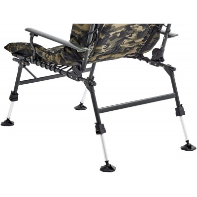 Карповое кресло Brain Bedchair Compact с подставкой под ноги