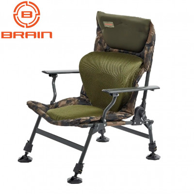 Карповое кресло Brain Recliner Armchair Comfort HYC032AL-LO-FA