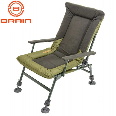 Карповое кресло Brain Recliner Fleece Comfort HYC009THF-AL