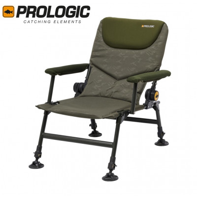 Кресло карповое Prologic Inspire Lite-Pro Recliner Chair With Armrests