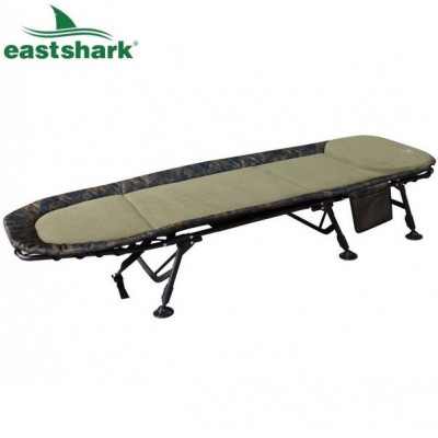 Карповая кровать EastShark 059 DEF Camo