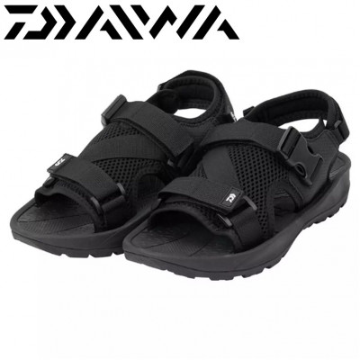 Сандали чёрные Daiwa DL-1380S Black