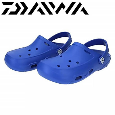 Кроксы синие Daiwa DL-14101