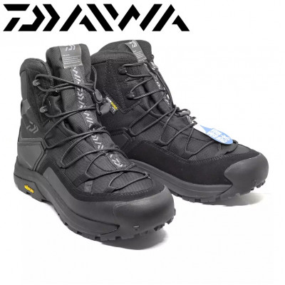Ботинки высокие Daiwa DS-2300M-H Fishing Shoes Black