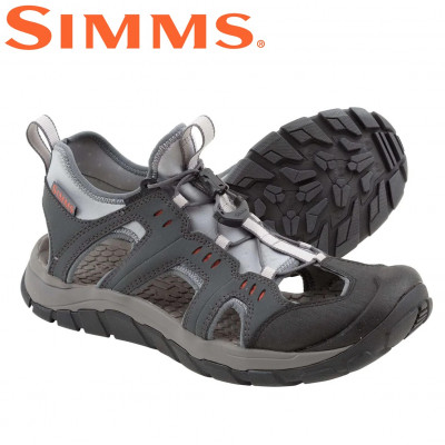 Забродные сандали Simms Confluence Sandal Carbon