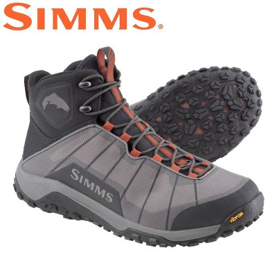 Забродные ботинки Simms Flyweight Boot Steel Grey
