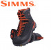 Забродные ботинки Simms G4 Pro Powerlock Boot Carbon