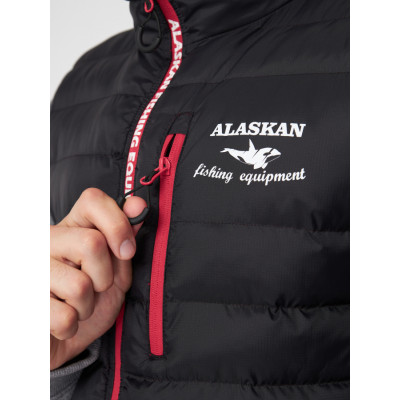 Жилет утеплённый стёганый Alaskan Juneau Vest Black