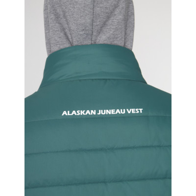 Жилет утеплённый стёганый Alaskan Juneau Vest Green