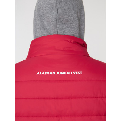 Жилет утеплённый стёганый Alaskan Juneau Vest Red