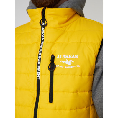 Жилет утеплённый стёганый Alaskan Juneau Vest Yellow