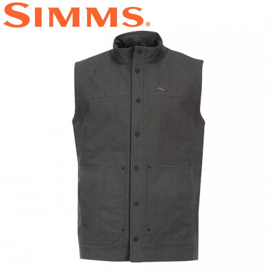 Жилет с утеплителем Simms Dockwear Vest Carbon
