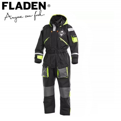 Костюм-поплавок Fladen Floatation Suit 845XB Black