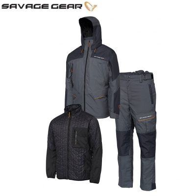 Костюм-тройка Savage Gear Thermo Guard 3-Piece Suit