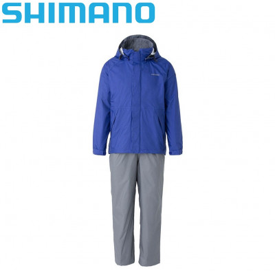 Костюм для рыбалки сине-серого цвета Shimano Basic Suit Dryshield