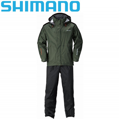 Костюм демисезонный Shimano DryShield Basic Suit Khaki