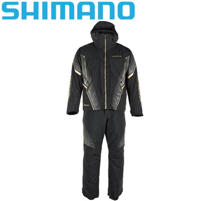 Костюм для рыбалки Shimano Nexus Warm Rain Suit Gore-Tex Black