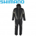 Костюм для рыбалки Shimano Nexus Warm Rain Suit Gore-Tex Black