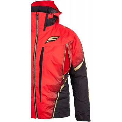 Костюм для рыбалки Shimano Nexus Warm Rain Suit Gore-Tex Red