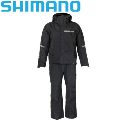 Костюм осенне-весенний Shimano DryShield Advance Warm Suit RB-025S Black