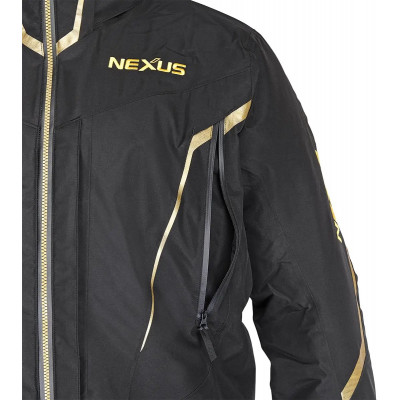 Костюм для рыбалки чёрного цвета Shimano Nexus Gore-Tex Warm Suit RB-119T