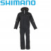 Костюм для рыбалки чёрного цвета Shimano DryShield Advance Protective Suit RT-025S 