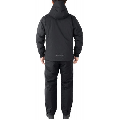 Костюм осенне-зимний Shimano Warm Rain Suit Black