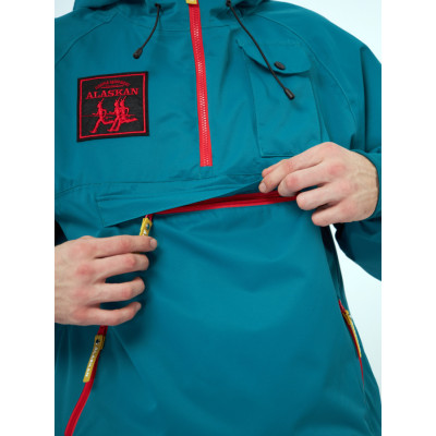 Куртка-анорак Alaskan Aleutian Jacket Blue-Green