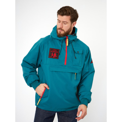 Куртка-анорак Alaskan Aleutian Jacket Blue-Green