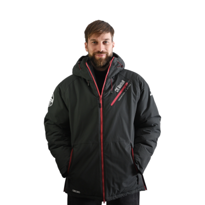 Куртка зимняя Alaskan Apache Jacket Dark Grey -30°C