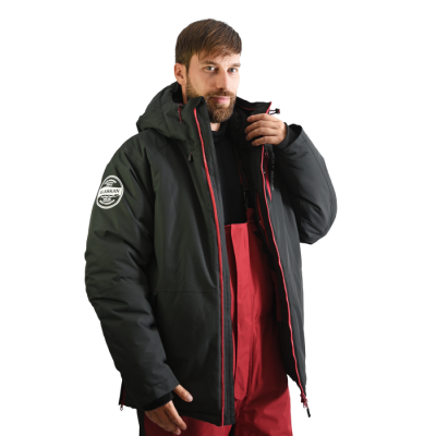 Куртка зимняя Alaskan Apache Jacket Dark Grey -30°C