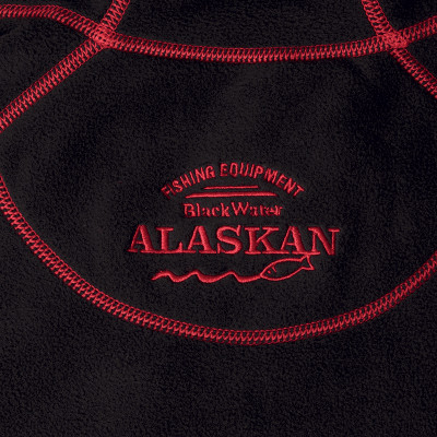 Куртка флисовая с капюшоном Alaskan BlackWater Black