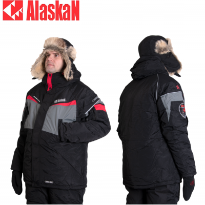 Куртка зимняя Alaskan Dakota Jacket Black