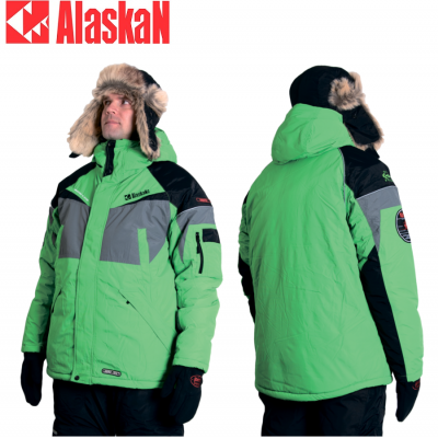 Куртка зимняя Alaskan Dakota Jacket Green -30°C