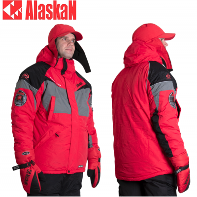 Куртка зимняя Alaskan Dakota Jacket Red