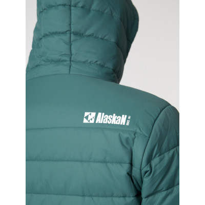 Куртка утеплённая стёганая Alaskan Juneau Jacket Green