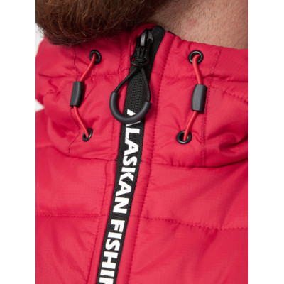 Куртка утеплённая стёганая Alaskan Juneau Jacket Red