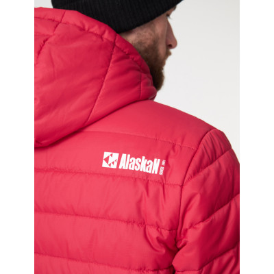 Куртка утеплённая стёганая Alaskan Juneau Jacket Red